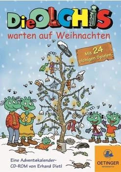 Oetinger Die Olchis warten auf Weihnachten
