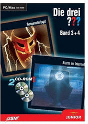Die drei ???: Doppelpack - Gespensterjagd + Alarm im Internet (PC/Mac)
