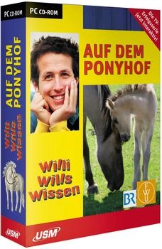 USM United Soft Willi wills wissen: Auf dem Ponyhof (PC)