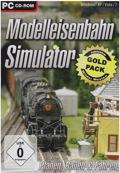 Modelleisenbahn Simulator: Gold Pack (PC)