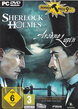 KOCH Media Sherlock Holmes jagt Arsene Lupin (PC)