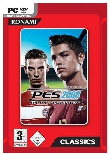 Konami Pro Evolution Soccer 2008 (PC)