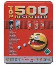 500 Top Bestseller Games in Metallbox (PC)