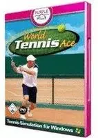 World Tennis Ace in Metalbox