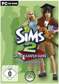 Die Sims 2: Wilde Campus-Jahre (Add-On) (PC)