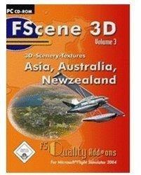 Fscene 3D Vol. 3 - Asia Australia & New Zealand (Add-On) (PC)
