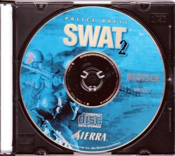 Sierra Police Quest: SWAT 2 (PC)