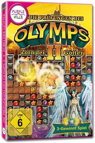 Die Prüfungen des Olymps 2: Zorn der Götter (PC)