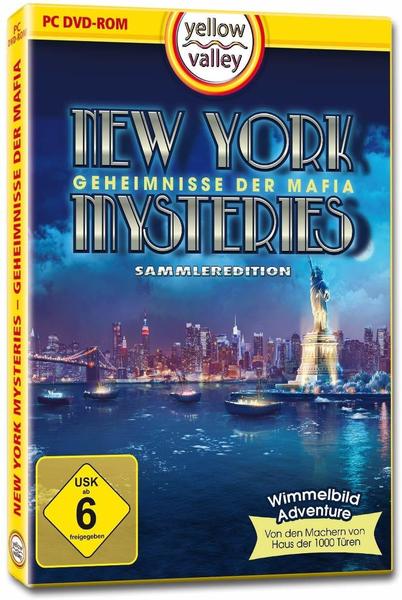 S.A.D. New York Mysteries - Geheimnisse der Mafia
