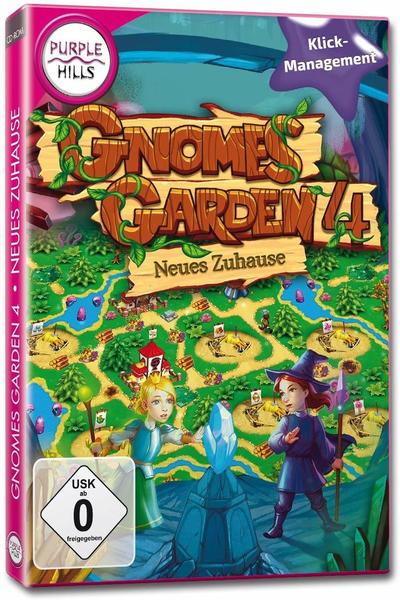 Gnomes Garden 4: Neues Zuhause (PC)