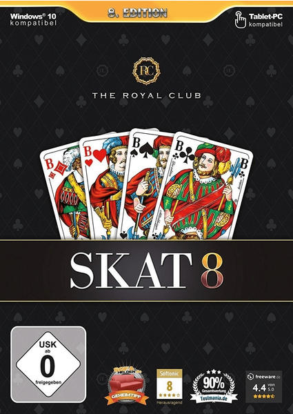 Avanquest Software The Royal Club: Skat 8 (PC)