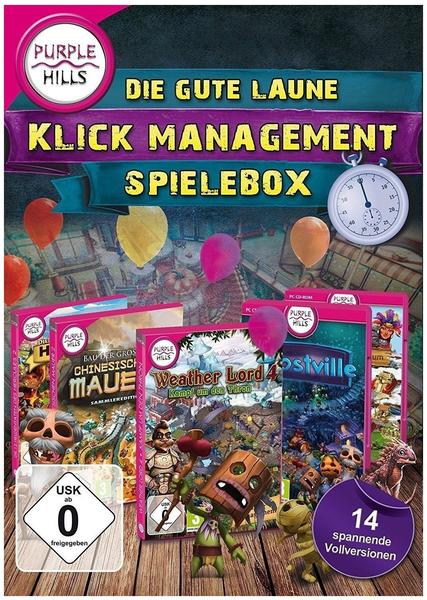 Purple Hills Die gute Laune Klick Management Spielebox (PC)
