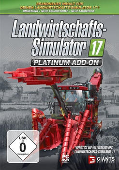 Landwirtschafts-Simulator 17: Platinum Add-On (Add-On) (PC)