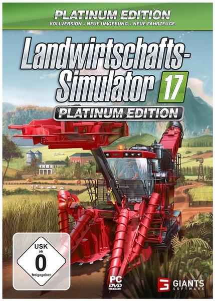 Landwirtschafts-Simulator 17 - Platinum Edition (PC)