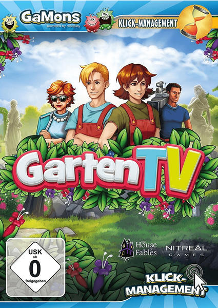 Avanquest Software Garten TV (PC)