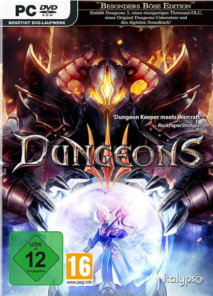 Dungeons 3: Besonders Böse Edition (PC)