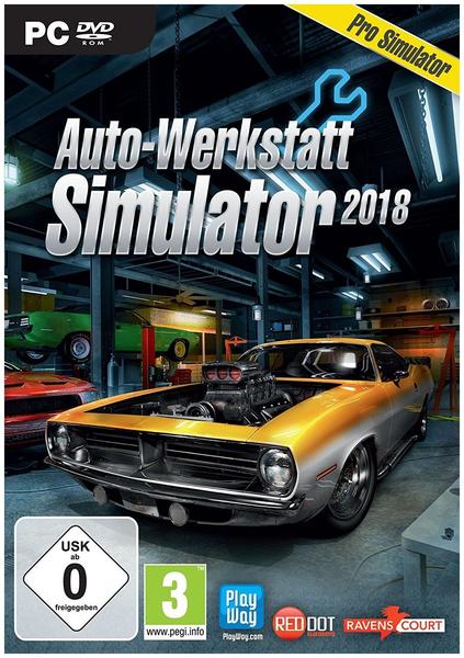 Auto-Werkstatt Simulator 2018 (PC)