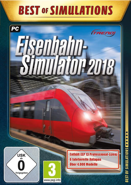 Eisenbahn Simulator 2018 (PC)