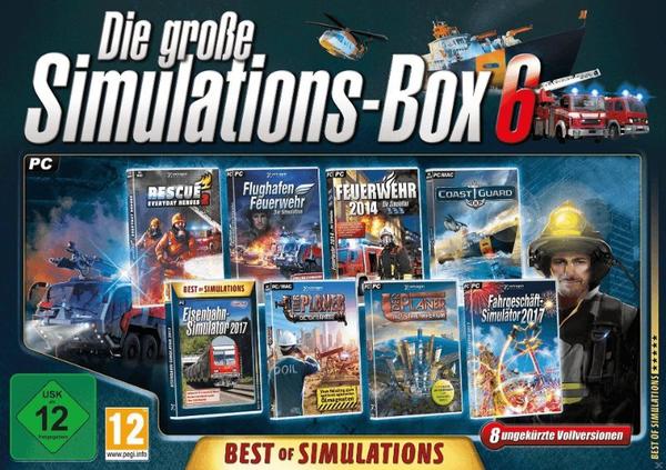 Die große Simulations-Box 6 (PC)