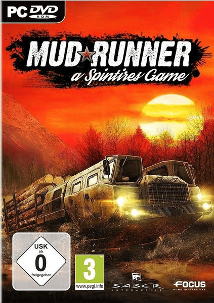 Focus Home Interactive MudRunner: a Spintires Game (PC)