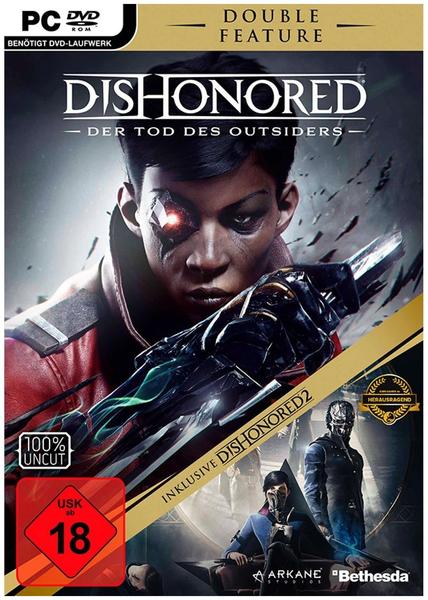 Dishonored: Der Tod des Outsiders + Dishonored 2: Das Vermächtnis der Maske - Double Feature (PC)