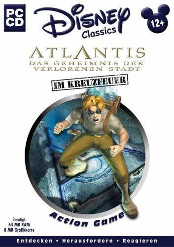 Disney Atlantis: Das Geheimnis der verlorenen Stadt - Im Kreuzfeuer