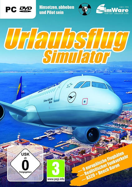 Urlaubsflug Simulator (PC)