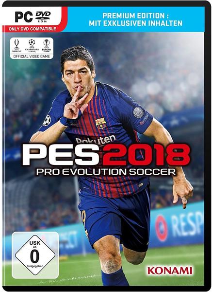 Pro Evolution Soccer 2018: Premium Edition (PC)