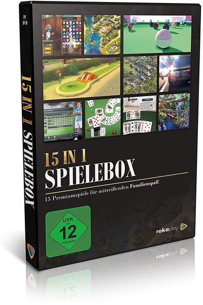 15 in 1 Spielebox (PC)