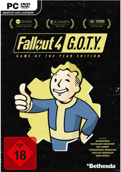 BETHESDA Fallout 4 - Game of the Year Edition (Download) (PC)