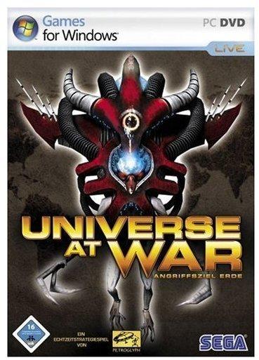 Universe at War: Angriffsziel Erde (PC)