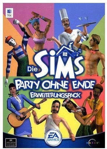 Die Sims: Party ohne Ende (Add-On) (Mac)