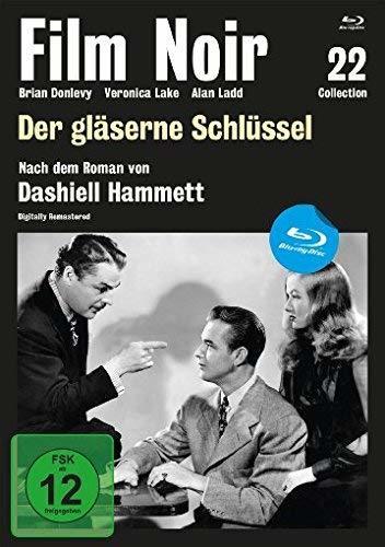 Koch Media Home Entertainment Film Noir Collection #22: Der gläserne Schlüssel [Blu-ray]