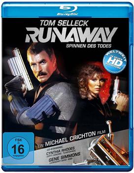Runaway - Spinnen des Todes [Blu-ray]