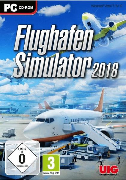 UIG Entertainment Flughafen Simulator 2018 (PC)
