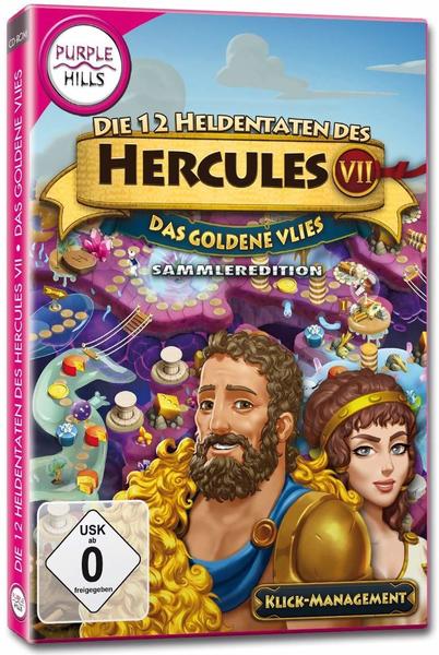 S.A.D. Die 12 Heldentaten des Herkules 7 - Das goldene Vlies - Sammler Edition (USK) (PC)
