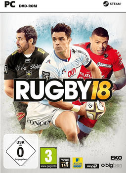 Bigben Interactive Rugby 18 (USK) (PC)