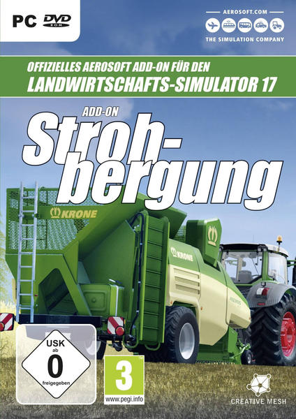 Aerosoft Landwirtschafts-Simulator 17: Strohbergung (Add-On) (PC)