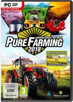 Pure Farming 2018: Landwirtschaft weltweit (PC)