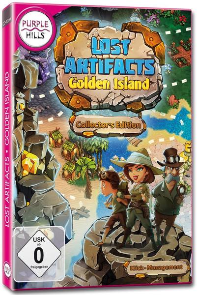 Lost Artifacts: Golden Island - Collector's Edition (PC)