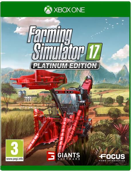 Focus Home Interactive Farming Simulator 17 Platinum Edition