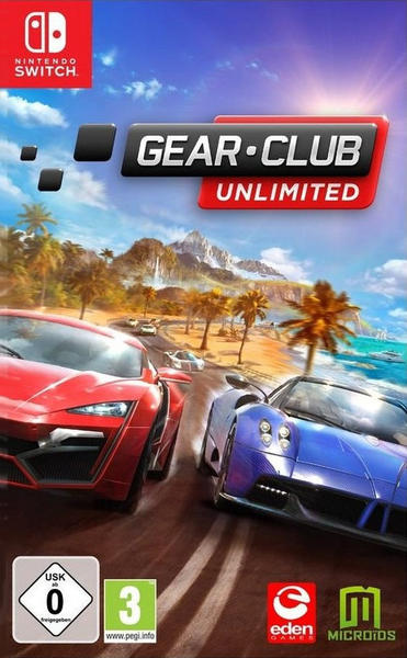 Gear.Club: Unlimited (Switch)