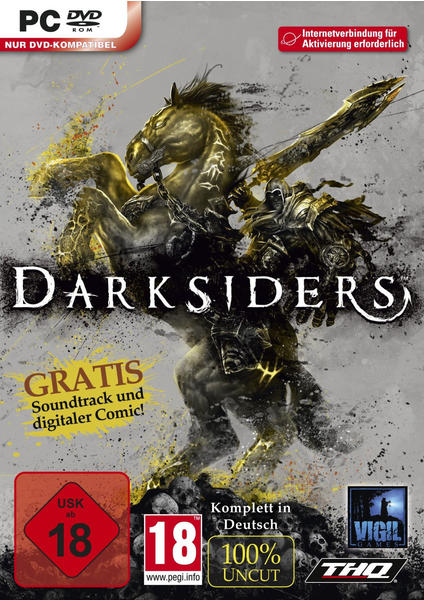 Ak tronic Darksiders: Wrath of War (AT PEGI) (PC)