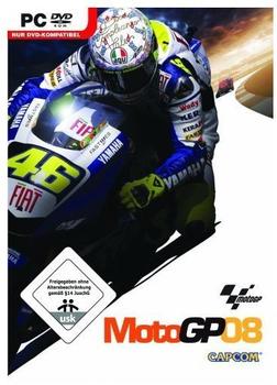 Capcom Moto GP 08 (DVD-ROM)