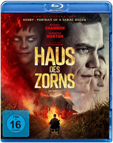 Haus des Zorns - The Harvest [Blu-ray]