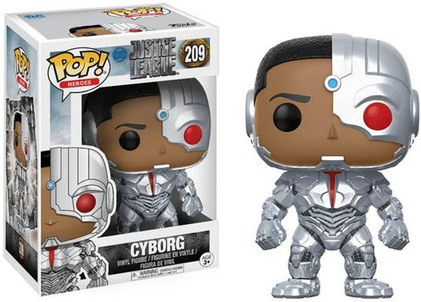 Funko Pop! Movies: DC Justice League - Cyborg