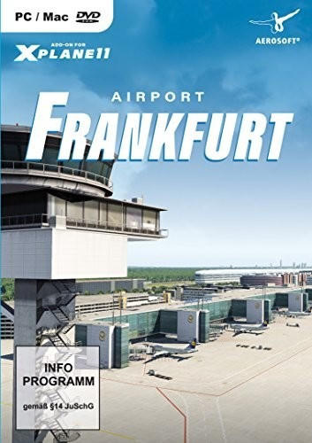 Airport Frankfurt (X-Plane 11) (Add-On) (PC)