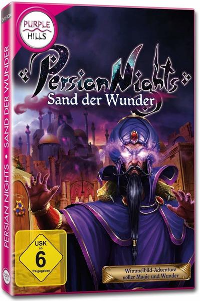 S A D Software; Purple Hills Persian Nights, Sand der Wunder, 1 DVD-ROM