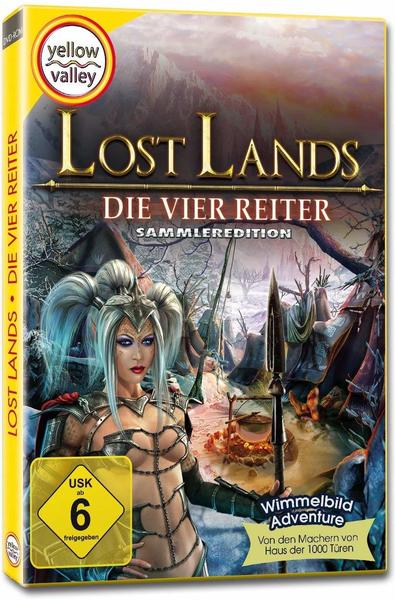 S A D Software Lost Lands, Die vier Reiter, 1 DVD-ROM
