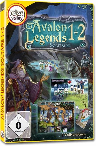 S.A.D. Avalon Legends Solitaire 1+2 (USK) (PC)